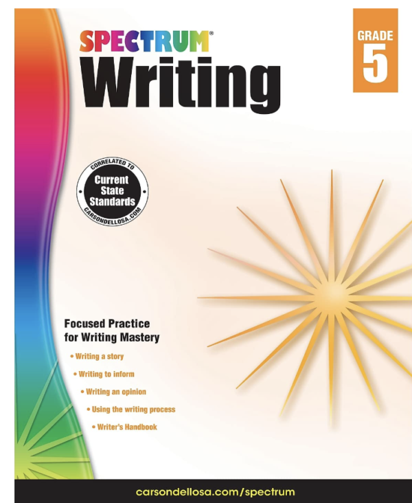 Writing (Spectrum) G5